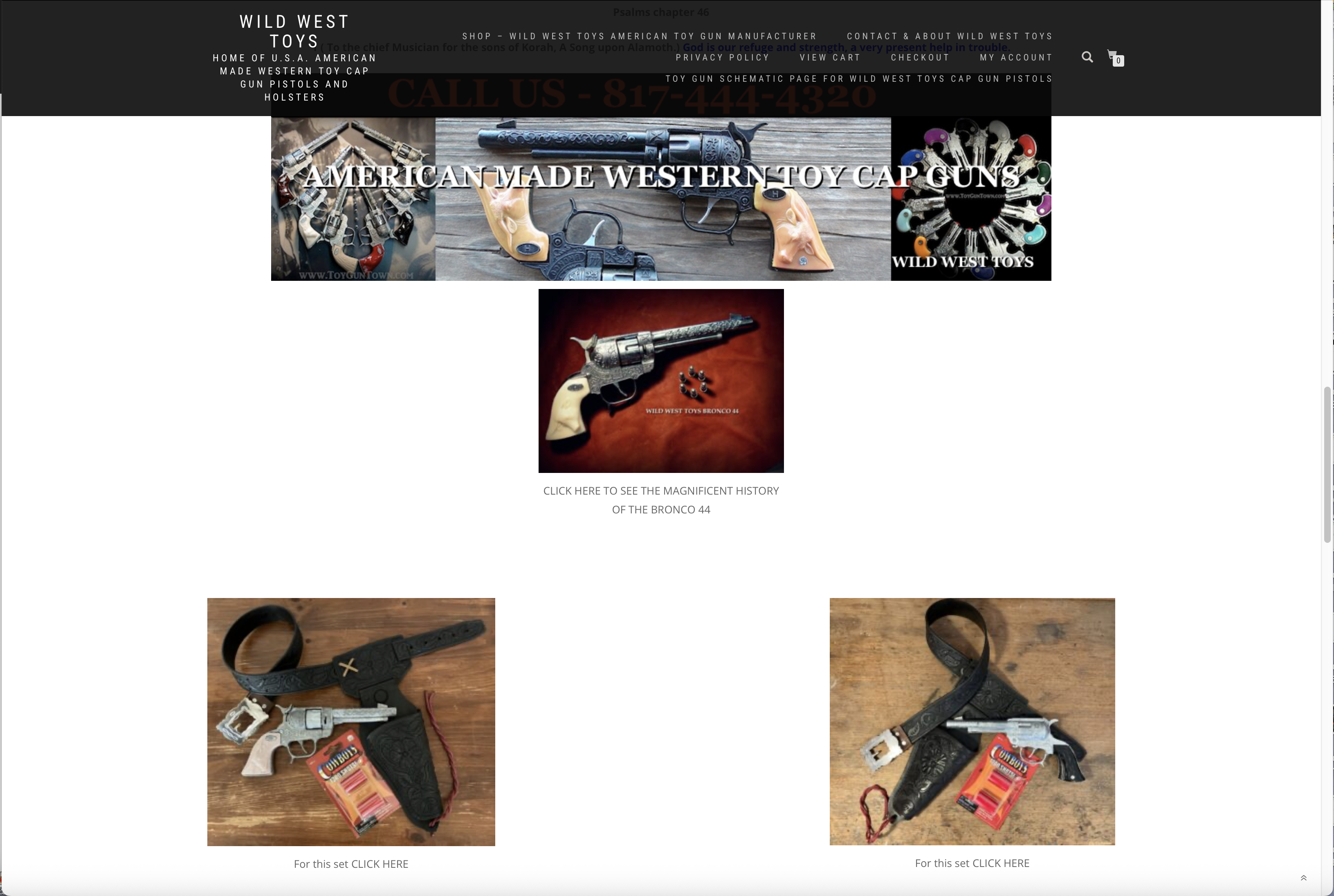 Wild West Toys